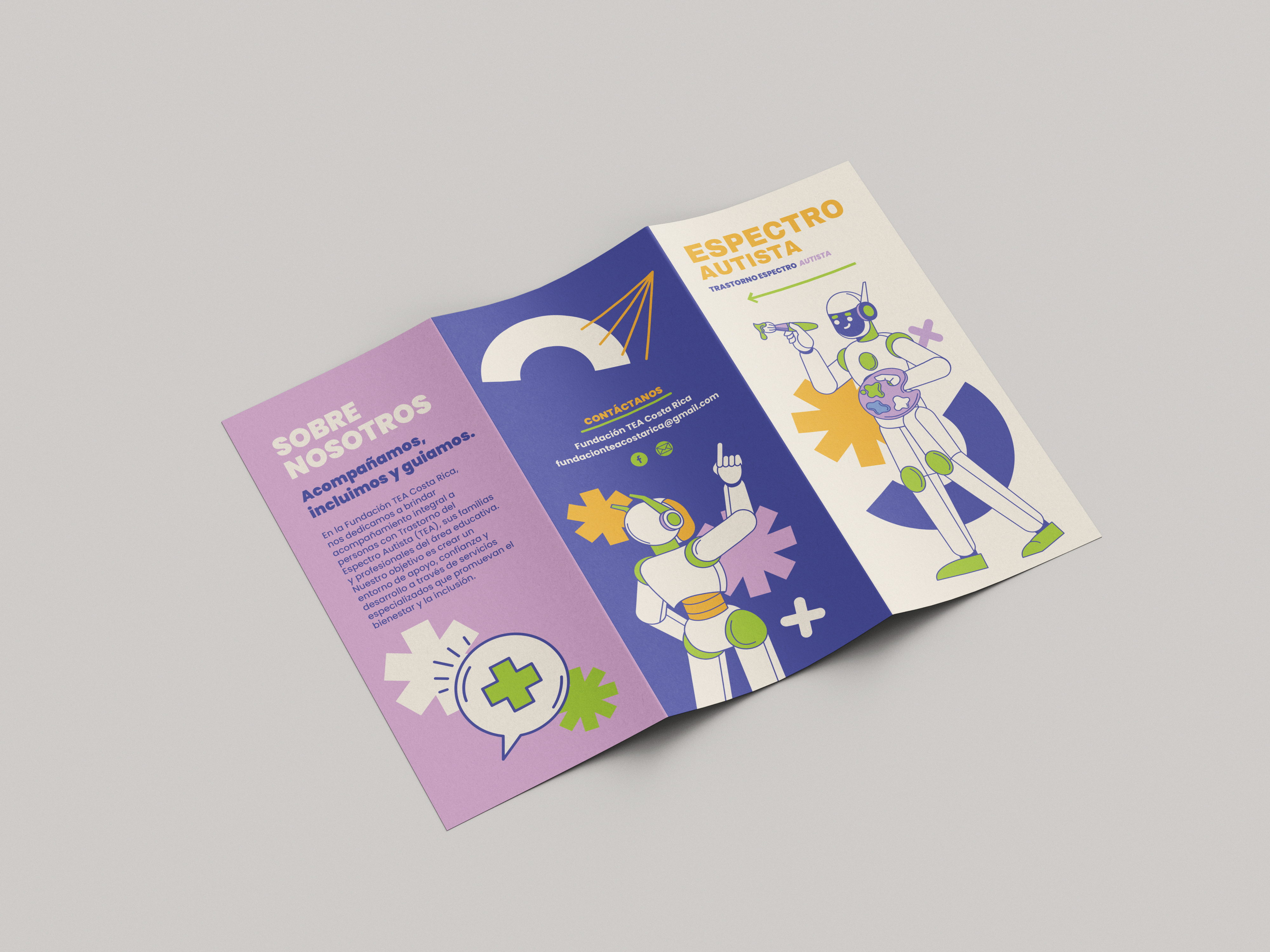 Diseño Editorial – Fundación TEA